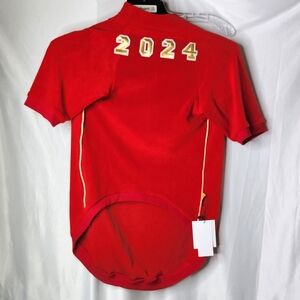 Fyawme Red Dog Sweater- Size is 3XL